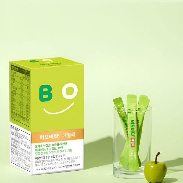 Ildong Life & Health Biovita Family Lactobacillus 2g*30 Sticks - EmpressKorea