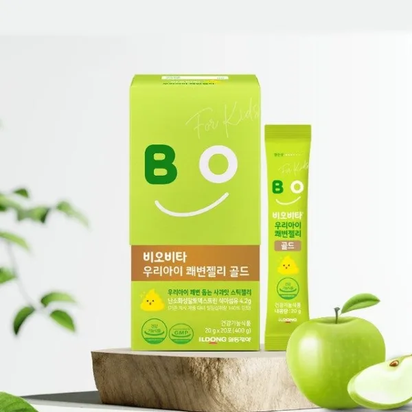 Ildong Life & Health Biovita Regular Bowel Movements Jelly Gold 20g*20sticks - EmpressKorea