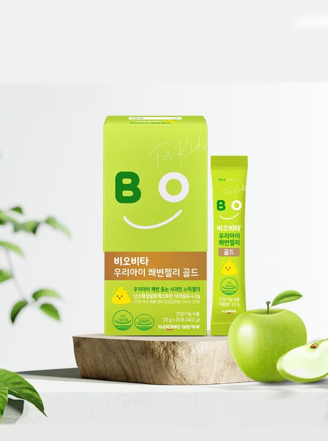 Ildong Life & Health Biovita Regular Bowel Movements Jelly Gold 20g*20sticks - EmpressKorea