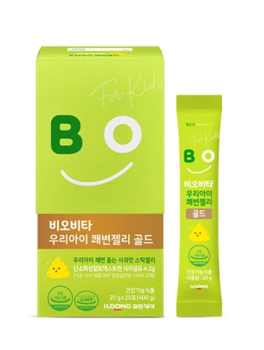 Ildong Life & Health Biovita Regular Bowel Movements Jelly Gold 20g*20sticks - EmpressKorea