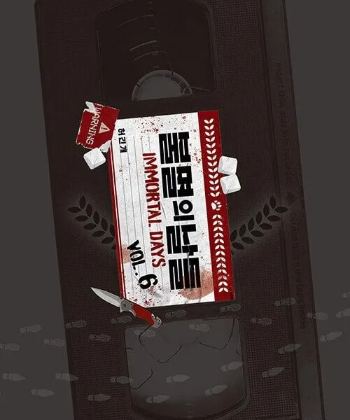 Immortal Days - Comic Book Vol.6 Korean Ver. - EmpressKorea