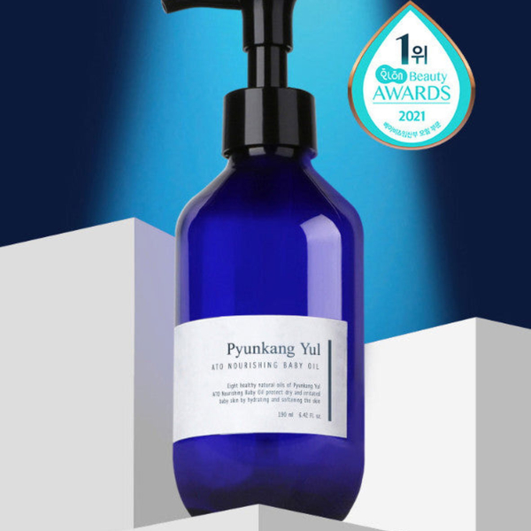 Pyunkang Yul Baby/Baby/Infant Refreshing Massage Baby Oil 190ml - EmpressKorea
