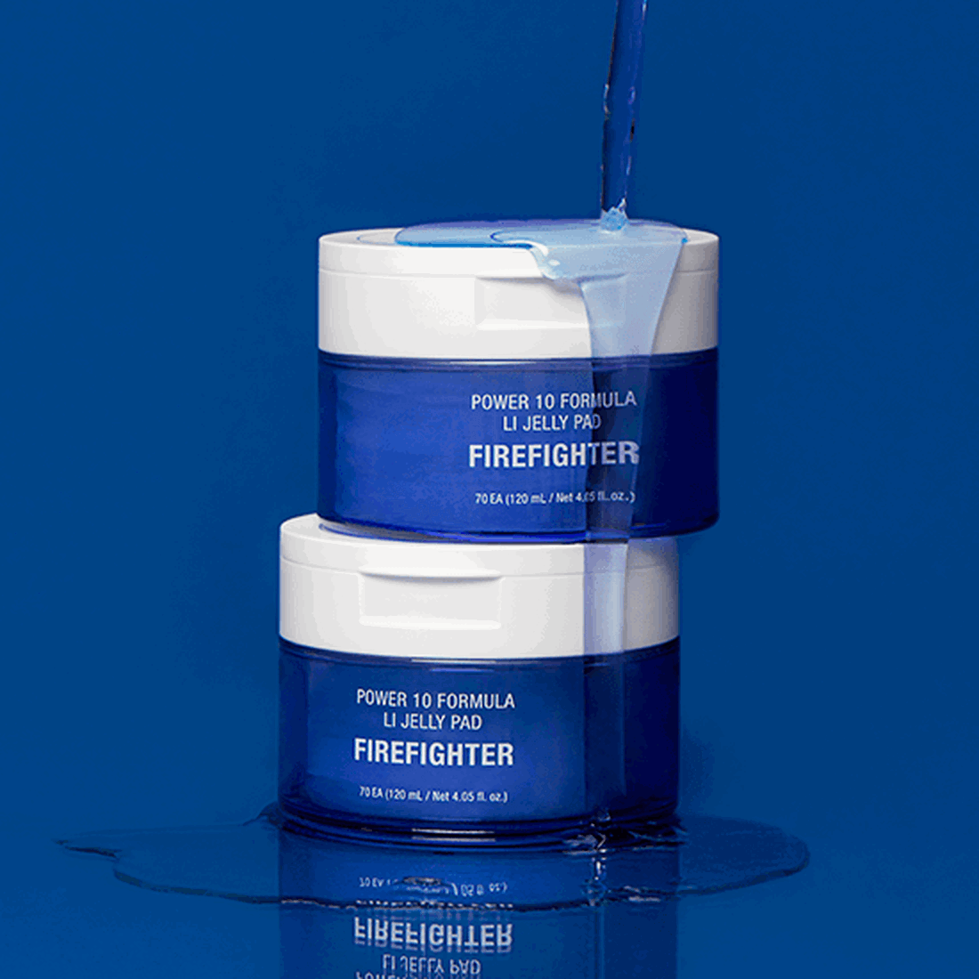 It's skin Power 10 Formula LI Jelly Pad #Firefighter 120ml 70EA - EmpressKorea