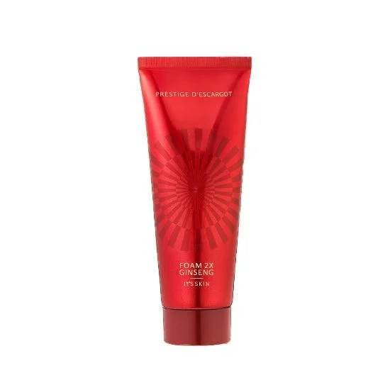It's skin Prestige Foam 2X Ginseng D'escargot 150ml - EmpressKorea