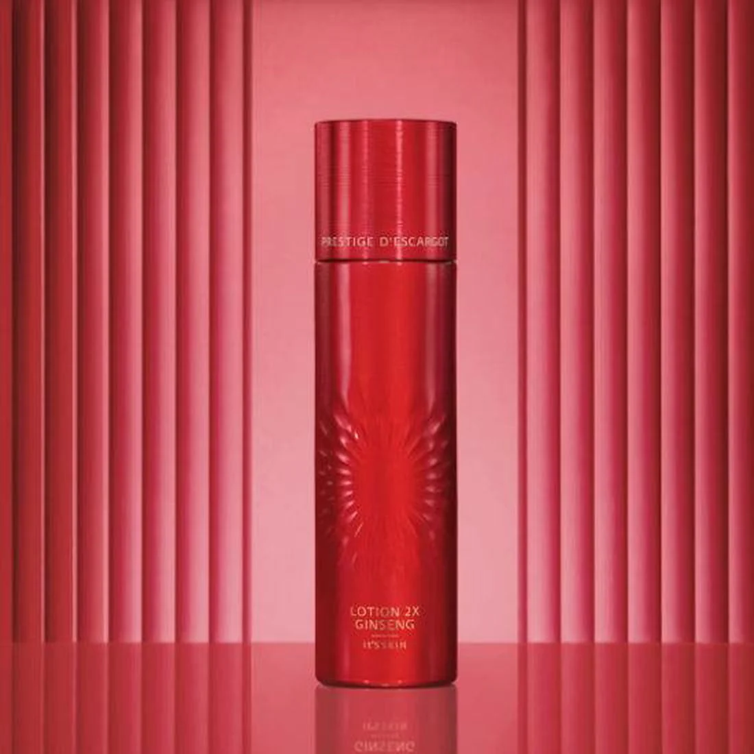 It's skin Prestige Lotion 2X Ginseng D'escargot 140ml - EmpressKorea