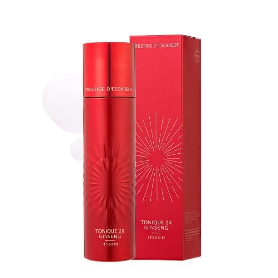 It's skin Prestige Tonique 2X Ginseng D'escargot 140ml - EmpressKorea