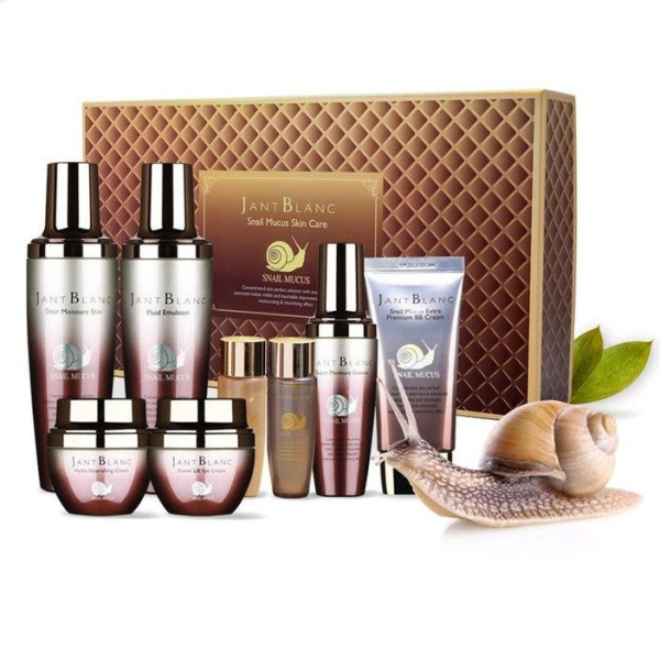 JANTBLANC Snail Slime Skin Care 6-piece Set - EmpressKorea