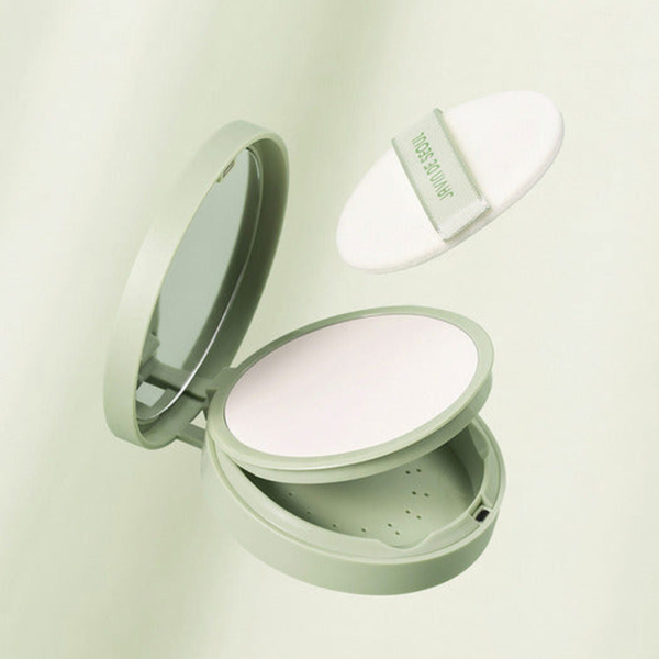 JAVIN DE SEOUL  Greenery Base Powder Pact 7.5g No.01 Sebum White - EmpressKorea
