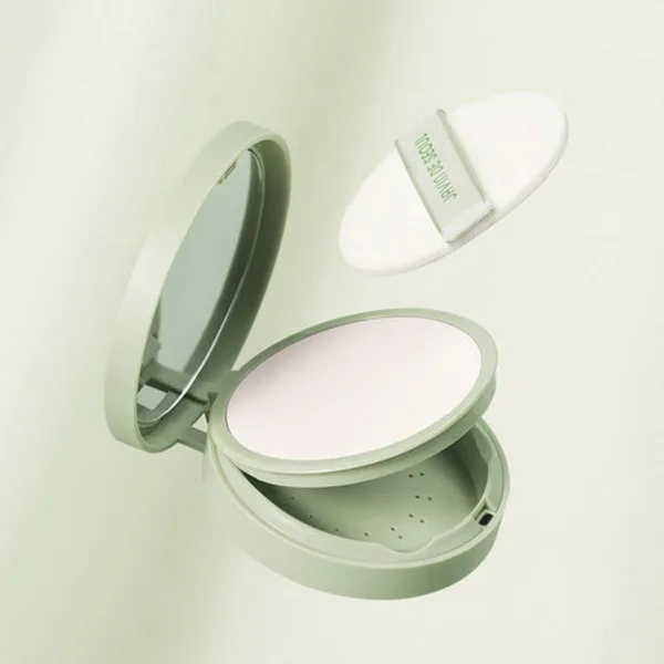 JAVIN DE SEOUL  Greenery Base Powder Pact 7.5g No.01 Sebum White - EmpressKorea