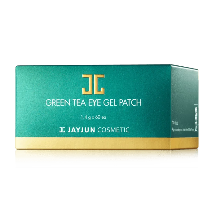 JAYJUN EYE GEL PATCH - Green Tea - 1PACK 1.4g*60ea - EmpressKorea