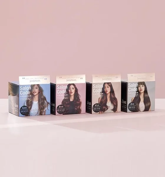 JENNYHOUSE  Cosmetics Glam Hair Gray Hair Dye - EmpressKorea