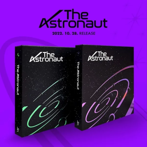 JIN (BTS) - Single Album: The Astronaut - EmpressKorea