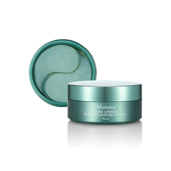 JM Solution Marine Luminous Pearl Deep Moisture Eye Patch 60 Pads 90g - EmpressKorea