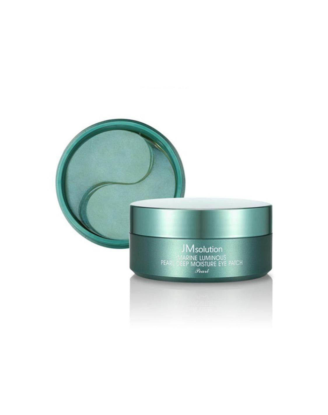 JM Solution Marine Luminous Pearl Deep Moisture Eye Patch 60 Pads 90g - EmpressKorea