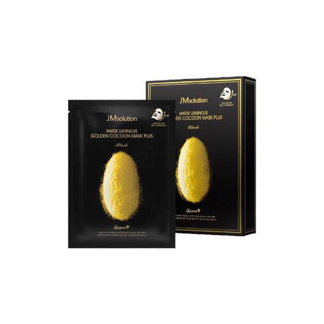 JM Solution Water Luminous Golden Cocoon Mask Plus 45g*10EA - EmpressKorea