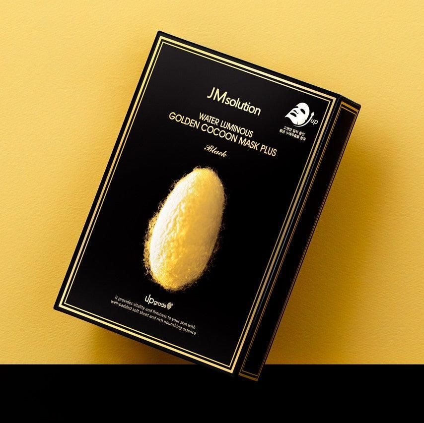 JM Solution Water Luminous Golden Cocoon Mask Plus 45g*10EA - EmpressKorea