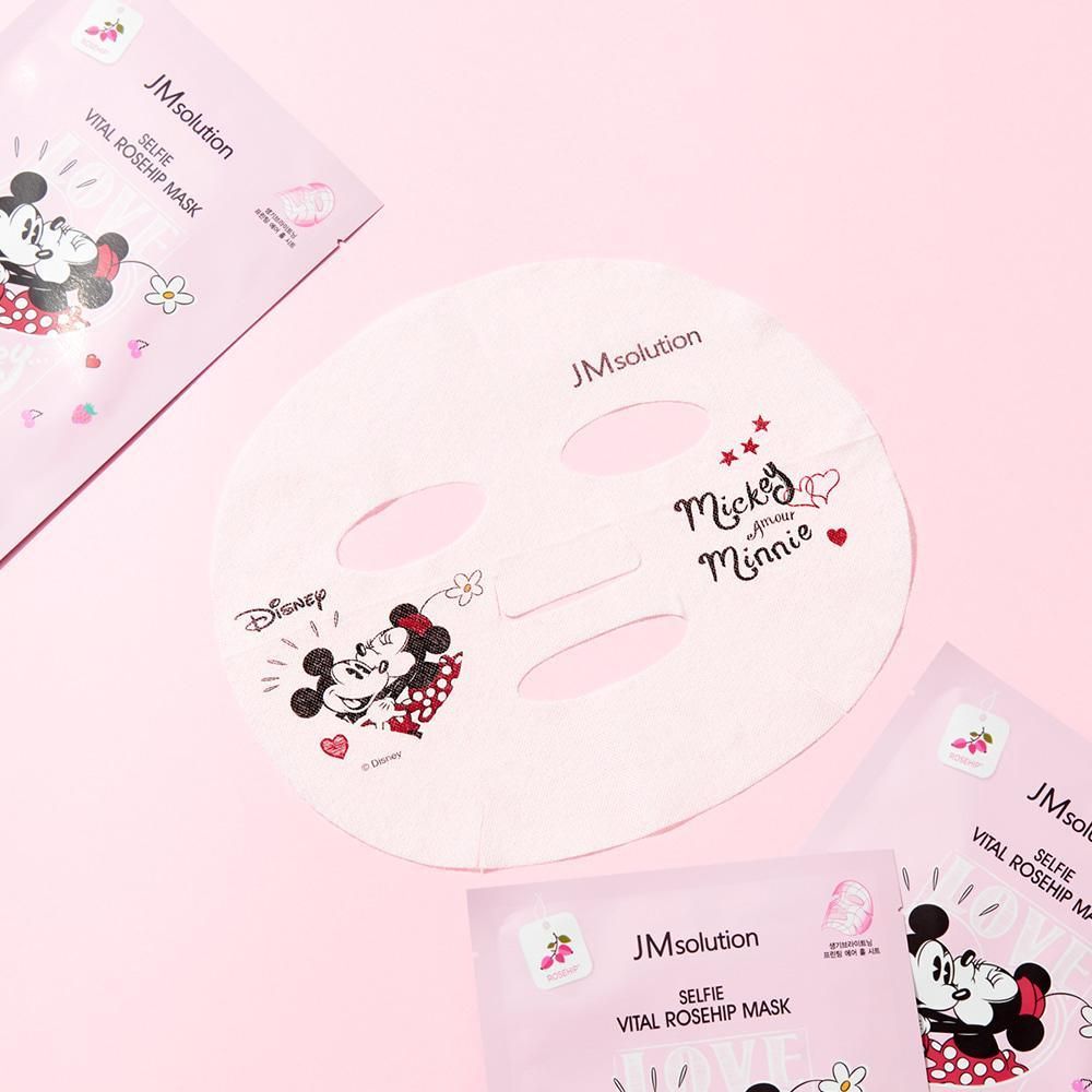 JM Solution x Disney Selfie Vital Rosehip Mask 30ml*10ea - EmpressKorea