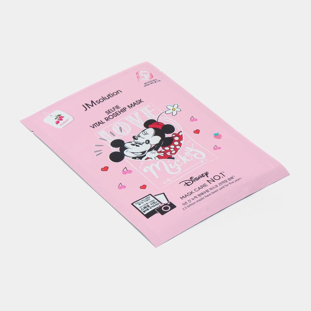 JM Solution x Disney Selfie Vital Rosehip Mask 30ml*10ea - EmpressKorea