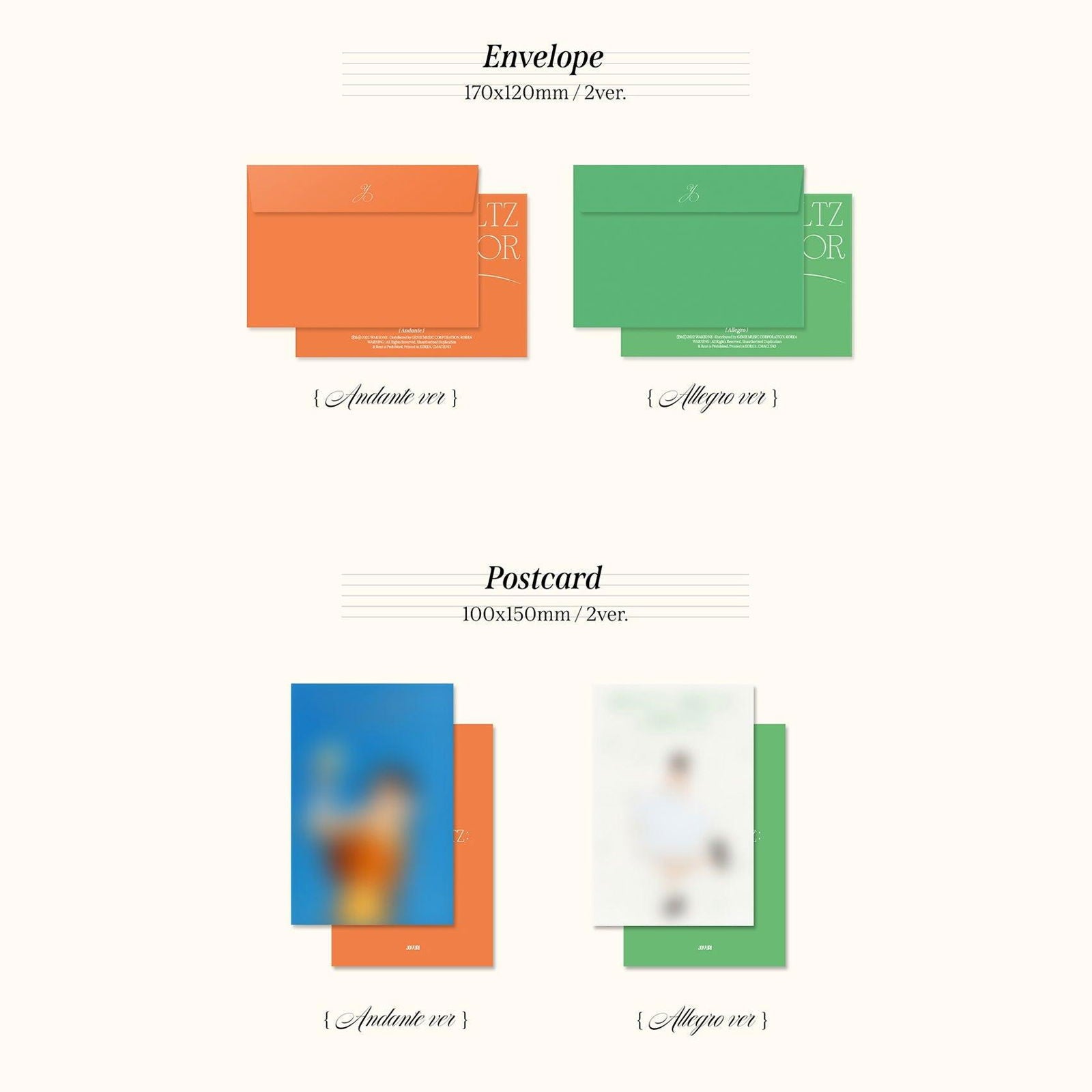 JO YURI - 1st Mini Album: Op.22 Y-Waltz in Major - EmpressKorea