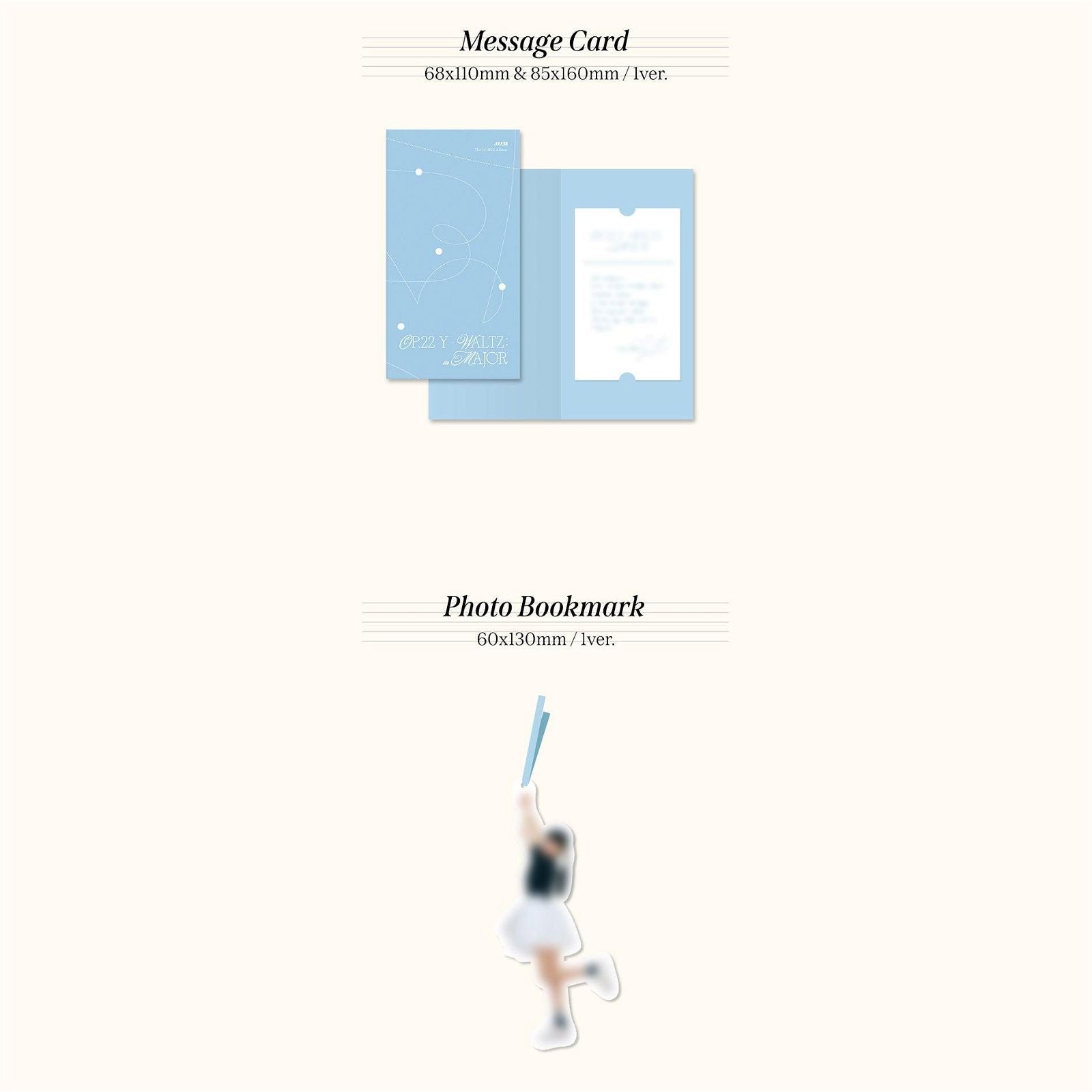 JO YURI - 1st Mini Album: Op.22 Y-Waltz in Major - EmpressKorea