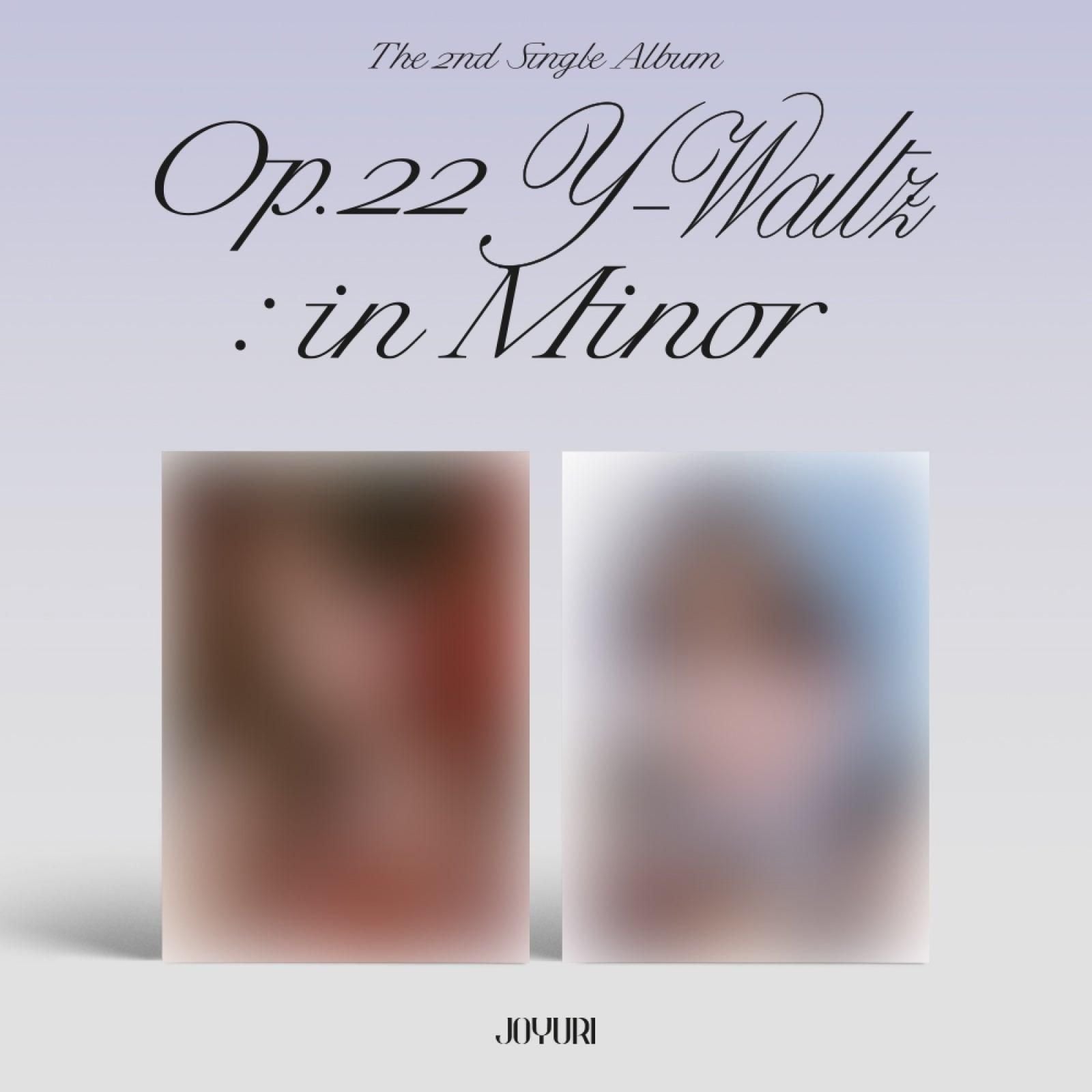 JO YURI - 2nd Single Album: Op.22 Y-Waltz in Minor - EmpressKorea