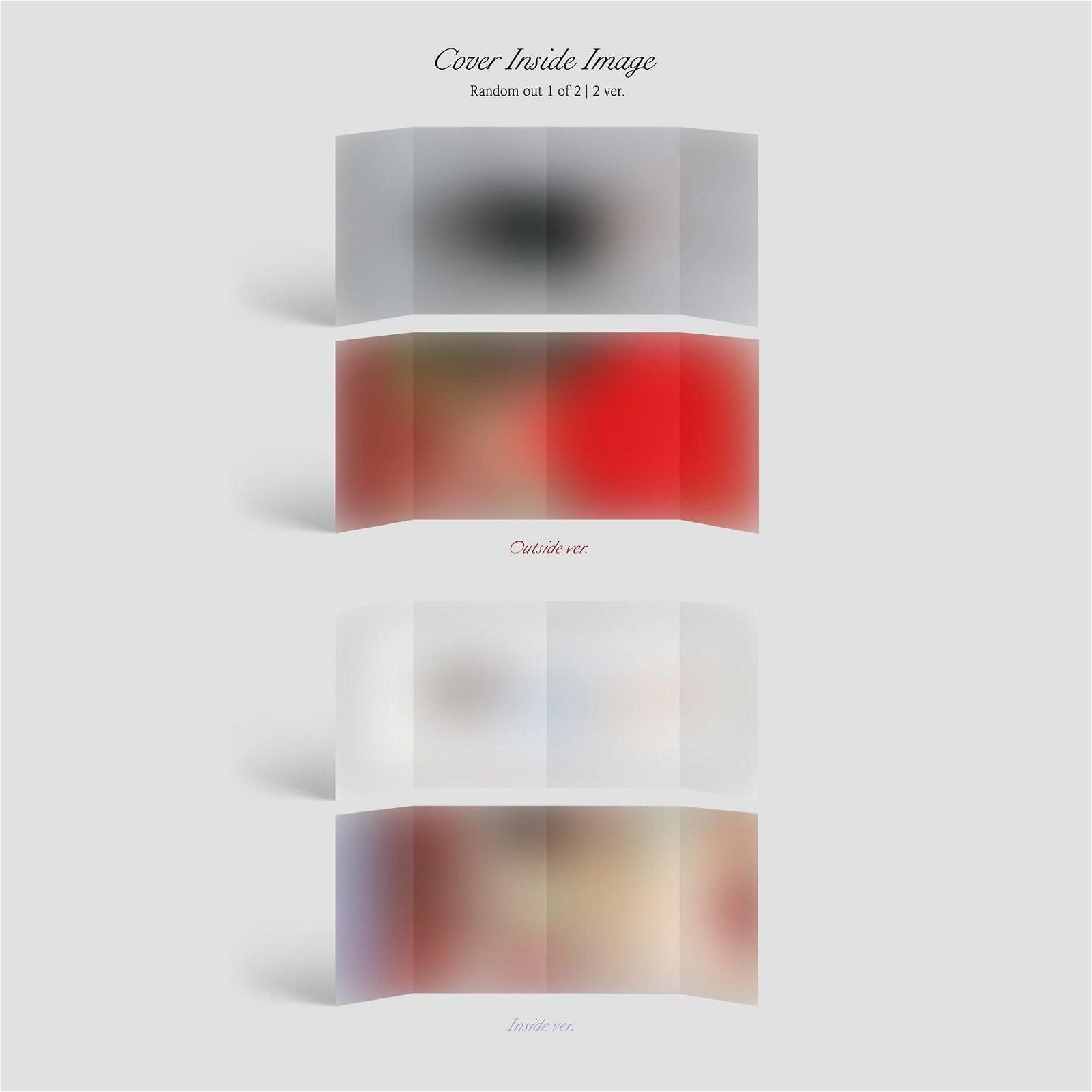 JO YURI - 2nd Single Album: Op.22 Y-Waltz in Minor - EmpressKorea