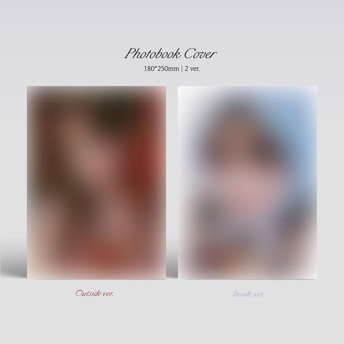 JO YURI - 2nd Single Album: Op.22 Y-Waltz in Minor - EmpressKorea