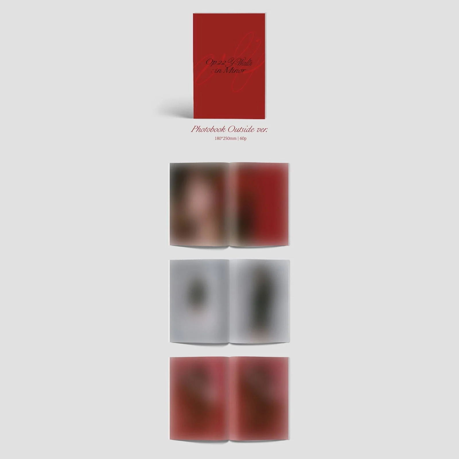 JO YURI - 2nd Single Album: Op.22 Y-Waltz in Minor - EmpressKorea