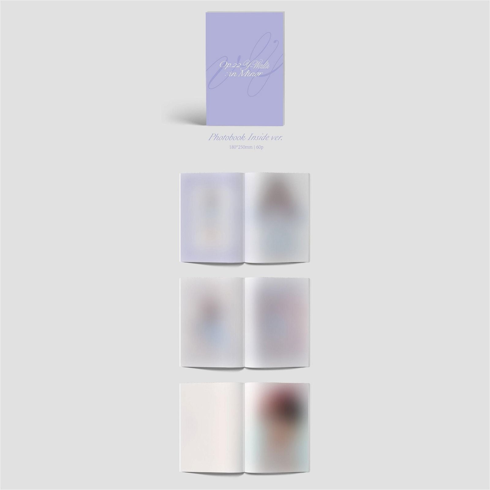 JO YURI - 2nd Single Album: Op.22 Y-Waltz in Minor - EmpressKorea