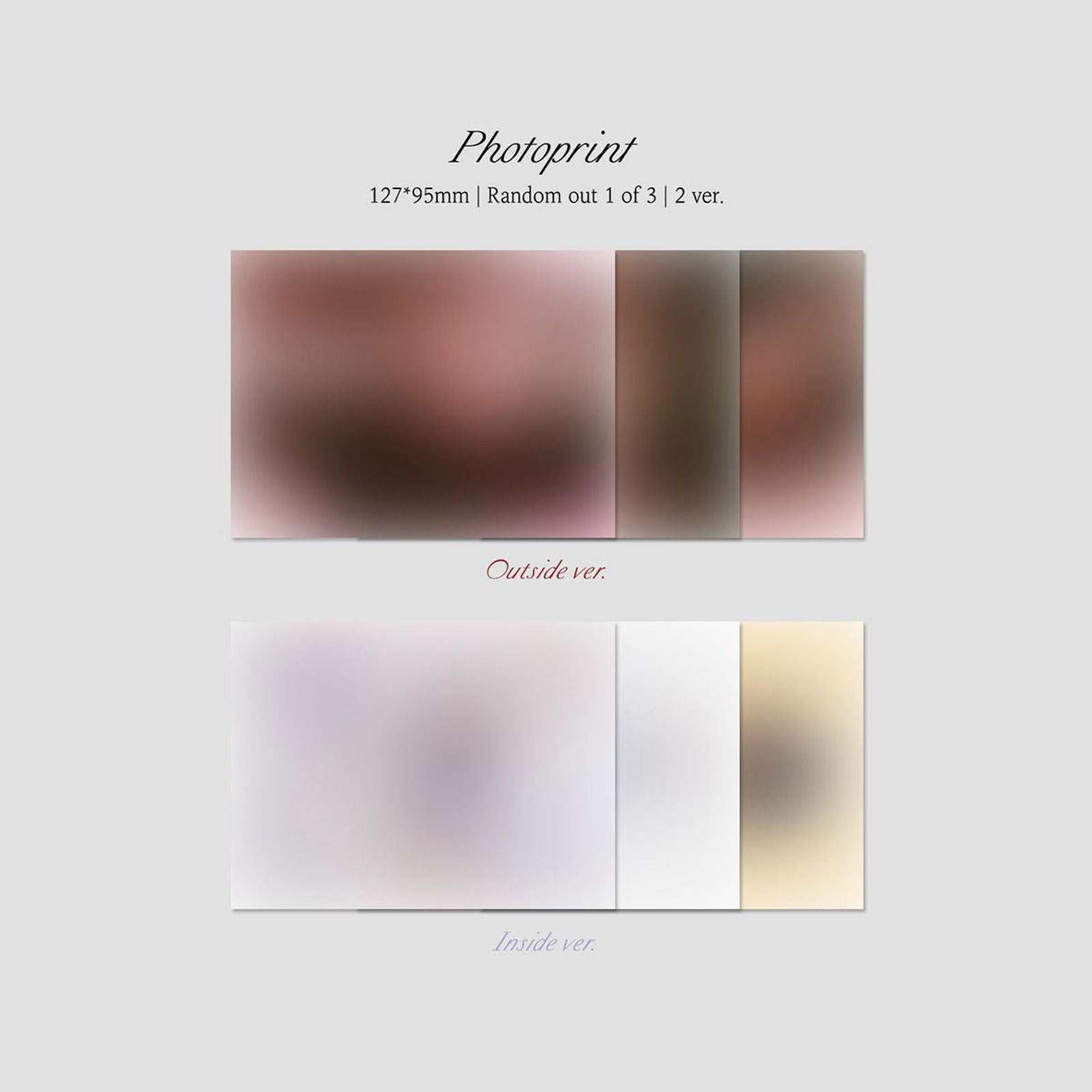 JO YURI - 2nd Single Album: Op.22 Y-Waltz in Minor - EmpressKorea