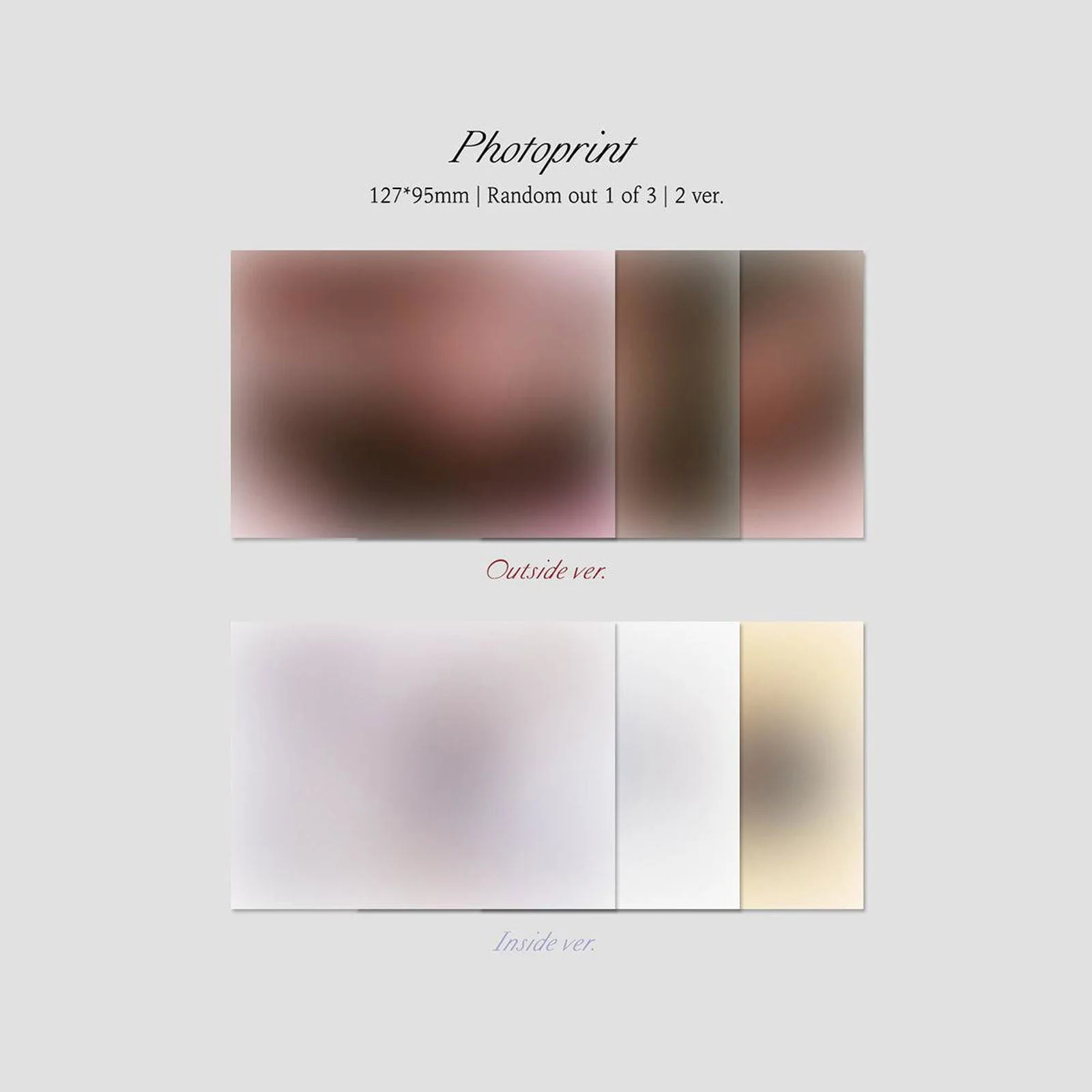JO YURI - 2nd Single Album: Op.22 Y-Waltz in Minor - EmpressKorea