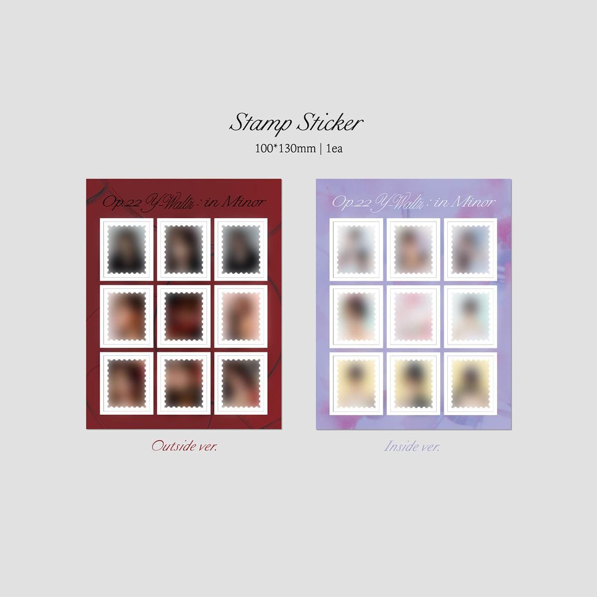 JO YURI - 2nd Single Album: Op.22 Y-Waltz in Minor - EmpressKorea