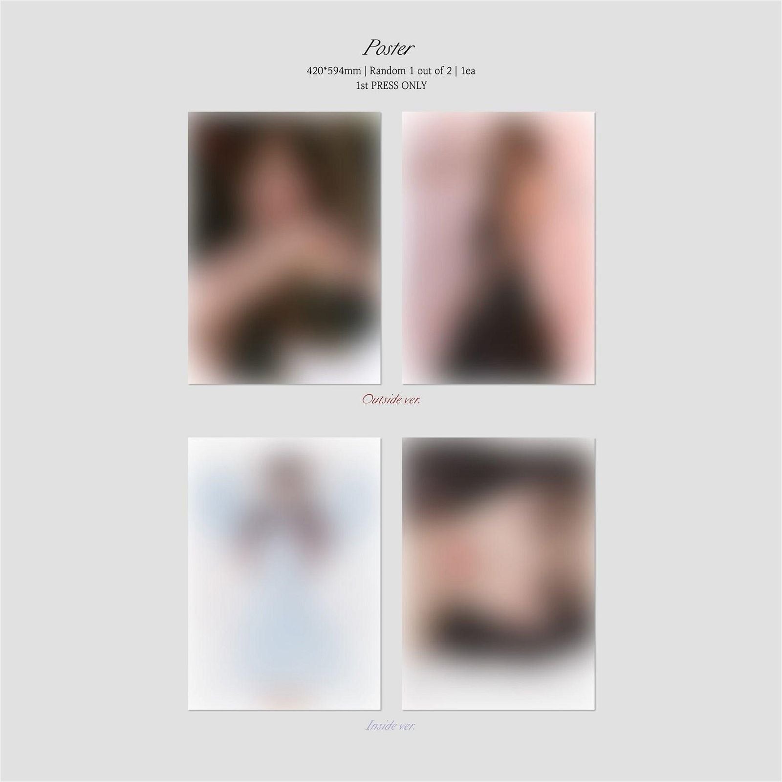 JO YURI - 2nd Single Album: Op.22 Y-Waltz in Minor - EmpressKorea