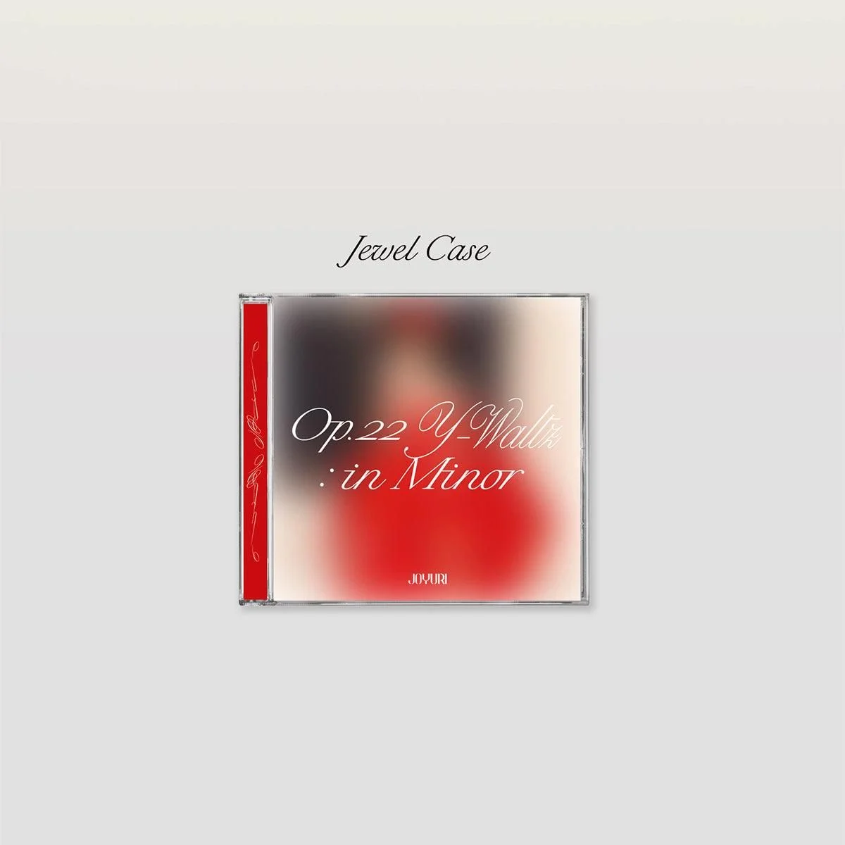 JO YURI - 2nd Single Album: Op.22 Y-Waltz in Minor (Jewel Ver.) - EmpressKorea