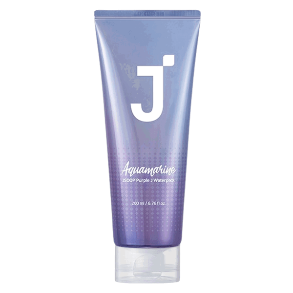JSOOP Purple J Water Pack Aquamarine 200ml - EmpressKorea