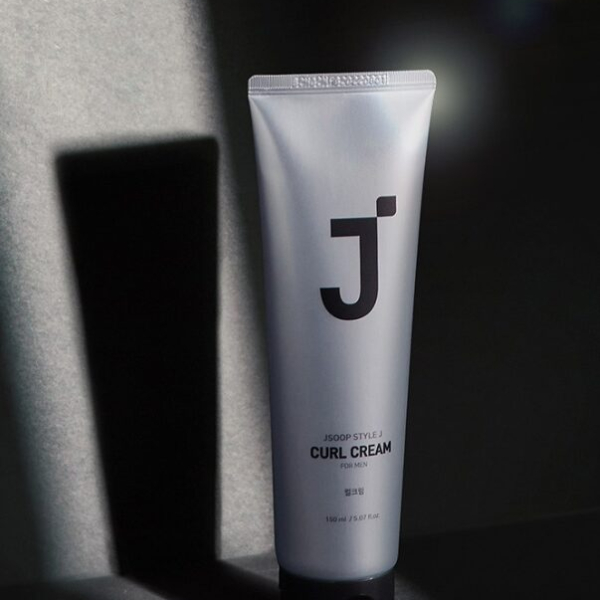 JSOOP Style J For Men Protein Volume Curl Cream 150ml - EmpressKorea
