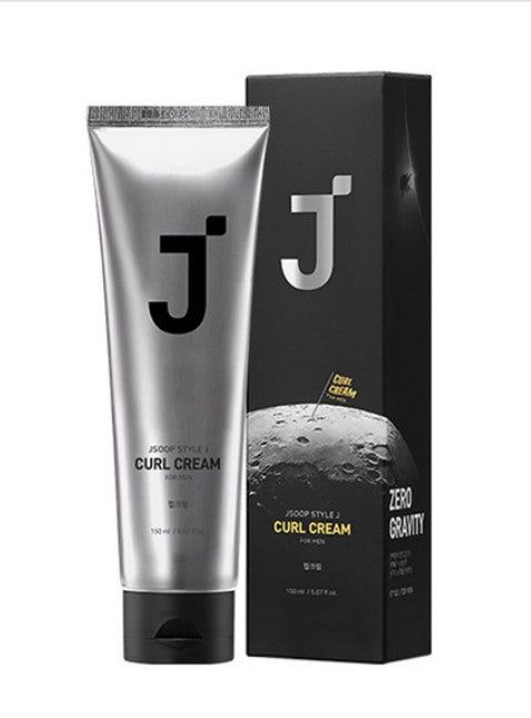 JSOOP Style J For Men Protein Volume Curl Cream 150ml - EmpressKorea