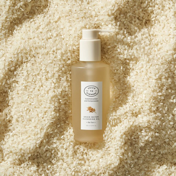 JUICE TO CLEANSE Grain Water Cleansing Oil 200ml - EmpressKorea