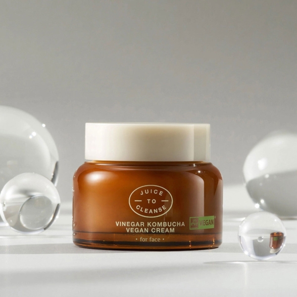 JUICE TO CLEANSE Vinegar Kombucha Vegan Cream 75ml - EmpressKorea