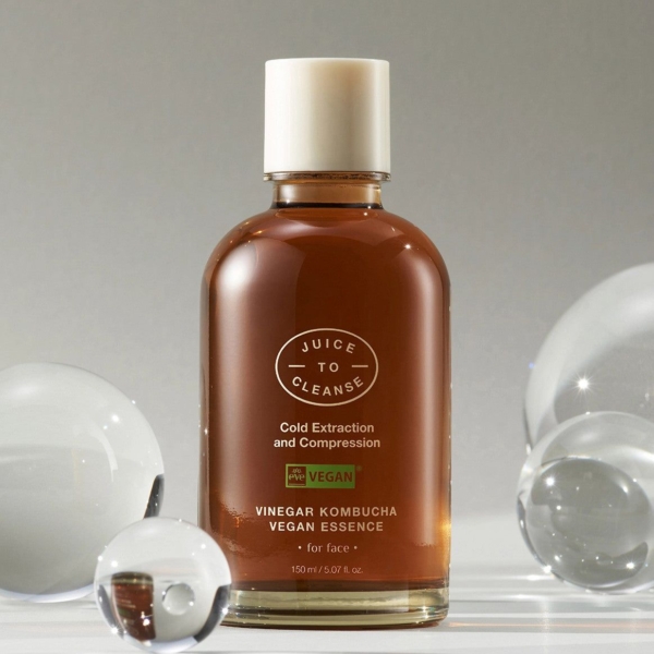 JUICE TO CLEANSE Vinegar Kombucha Vegan Essence 150ml - EmpressKorea