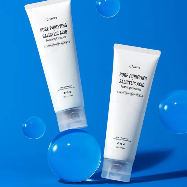 JUMISO Pore Purifying Salicylic Acid Foaming Cleanser 120g - EmpressKorea