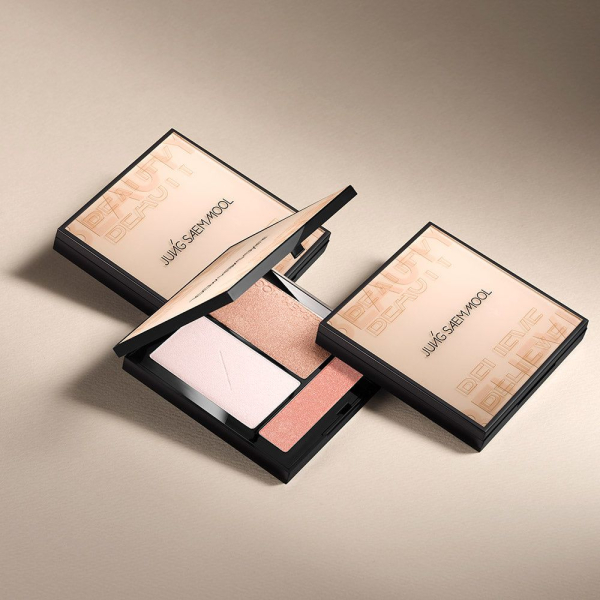 JUNGSAEMMOOL Artist Face Palette #Highlighter 13.7g - EmpressKorea