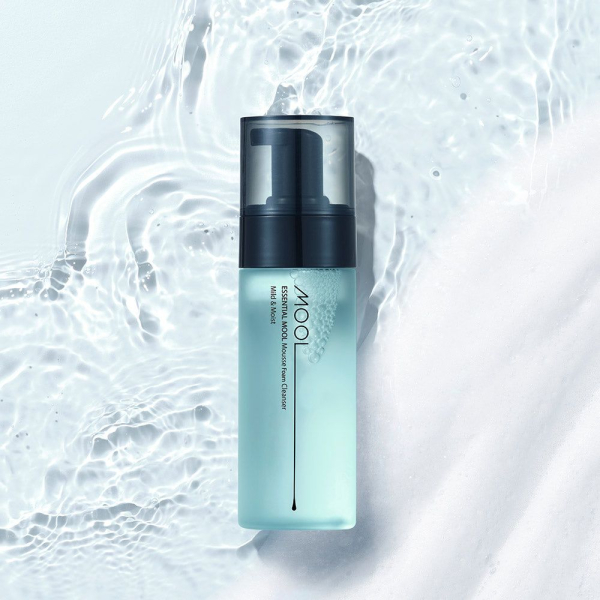 JUNGSAEMMOOL Essential Mool Mousse Foam Cleanser 150ml - EmpressKorea