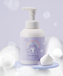 JUNGSAEMMOOL Kids Mild Bubble Foam Facial & Body 450ml - EmpressKorea