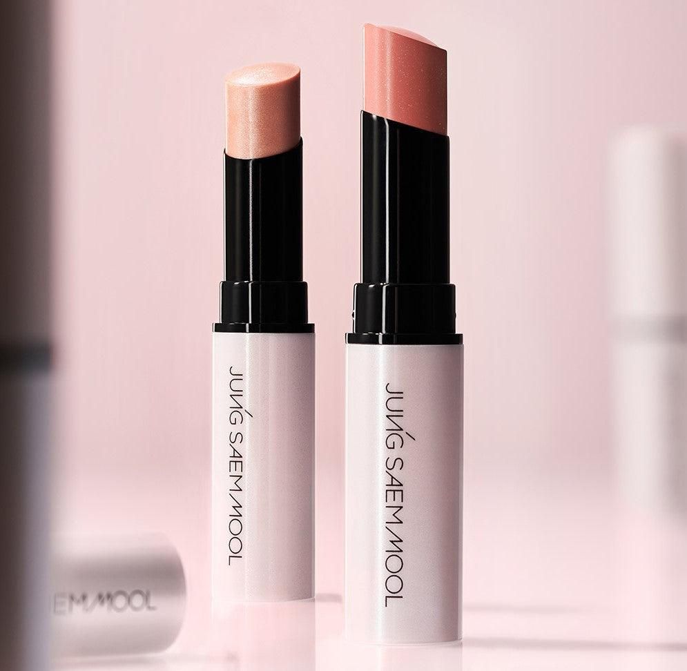 JUNGSAEMMOOL Lip-Pression Glow Lip Balm (2 Colors) 4.5g - EmpressKorea