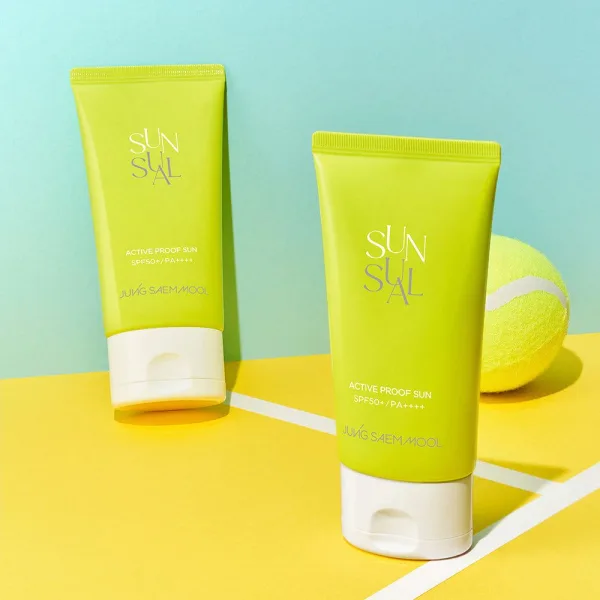 JUNGSAEMMOOL Sun-sual Active Proof Sun SPF 50+  PA++++ 70ml - EmpressKorea