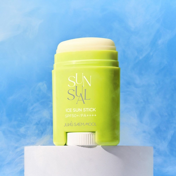 JUNGSAEMMOOL Sun-sual Ice Sun Stick SPF 50+ PA++++ 16g