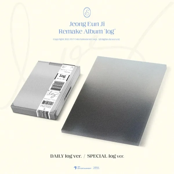 JUNG EUN JI - Remake Album: log - EmpressKorea