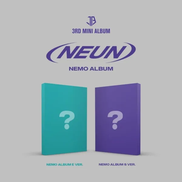 JUST B - 3rd Mini Alubm: = (NEUN) (Nemo Ver.) - EmpressKorea