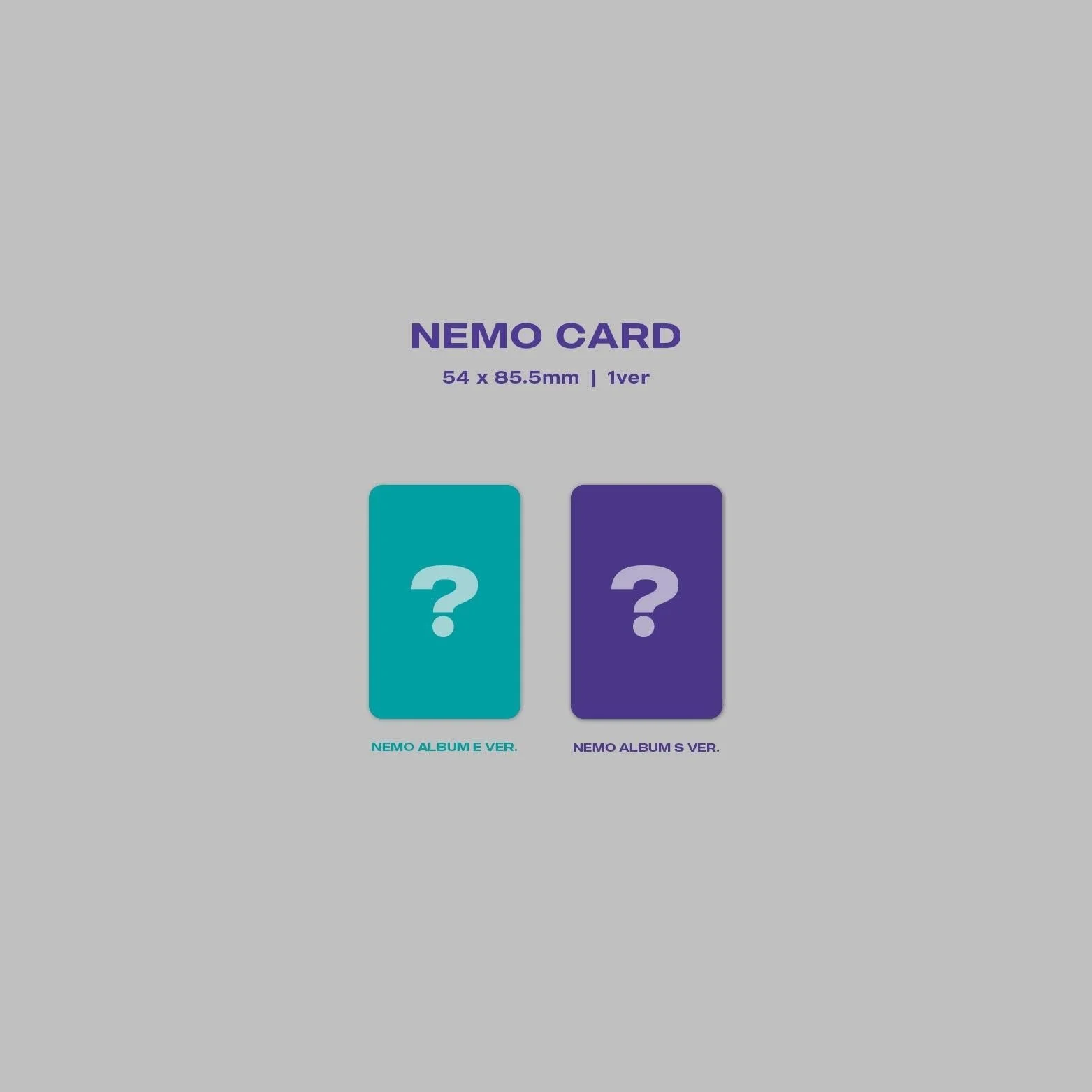 JUST B - 3rd Mini Alubm: = (NEUN) (Nemo Ver.) - EmpressKorea
